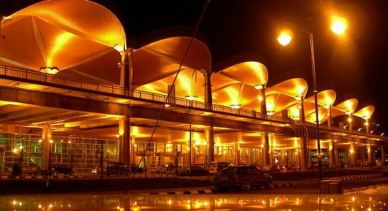 Kuching International Airport, Sarawak, Malaysia