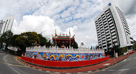 Tua Pek Kong Temple, Sarawak, Malaysia