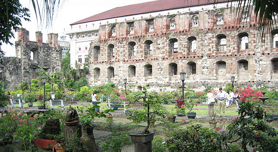 Father Blanco's Gardem, Intramuros, Manila, Philippines